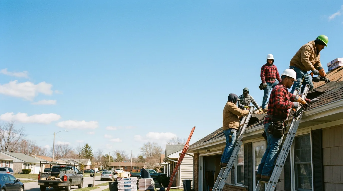 Roofing in Fish Creek, WI near me